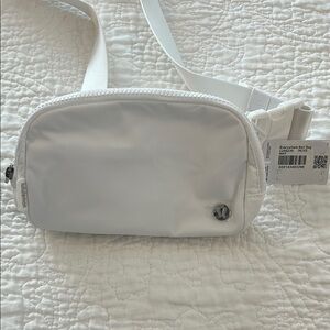 NWT lululemon athletica White Crossbody Bag
